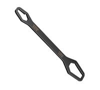 Genérico Self Adjusting Wrench - Steel Double-Ended Repair Tools, Adjustable Bike Repair Wrenches with High-Torque Multi-Grip, Professional Wrench, Heavy-Duty Hand Tool for Home Appliance Maintenance