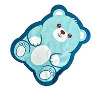 Genérico Self Cooling Pet Mat, Water Sleeping Pad Dog, Bear Figure Design with Temperature Control, Tear Resistant Dog Rug, Product Dimensions Explains 30x38x2cm, for Crate Sofa Floor Travel Use