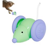 Generico Self-Entertaining Cat Toys, Smart Cat Teasing Toy, Electric Cat Toy, Usb Charging Cat Toy, Automatic Cat Toy, Self-Entertaining Smart Cat Toy with Automatic Teasing Function for Indoor Cats