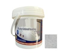 Genérico Self Leveling Epoxy Colored Sand Floor Paint High Gloss Marble Effect Epoxy Floors Coating Stain-Resistant For Concrete Tile Wood Countertop Decorative Finish