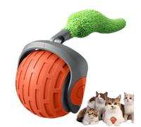 Genérico Self-Moving Cat Toy | Automatic Pet Play Ball | Battery Operated Cat Toy, Engaging Cat Ball Toy, Pet Activity Ball, Interactive Pet Toy, Smart Pet Play Ball, Rolling Toy for Dogs