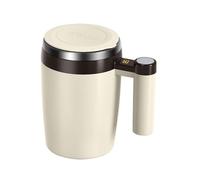 Genérico Self Stirring Coffee Mug, Rechargeable Electric Mixings Cup Built in Mixer, Portable Mixing Mugs for Coffees, Tea, Cocoa, Home, Company, Desk, Travel, Morning Routines, 3.35x2.76x5.83 Inches