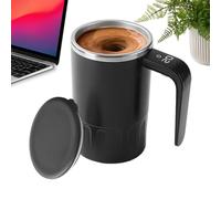 Genérico Self Stirring Mug - Automatic Mixing Coffee Mug | Electric Cups with Temp Display, Tea Mugs for Tea and Other Hot Drinks, Coffee Cup for Adults, automatic Mixing Cup for Men and Women