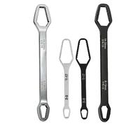 Genérico Self Tightening Wrench - Fastener Tools, Fit 3mm-24mm Nuts Bolt Wrench with Durable Alloy Steel, Automotive Motorcycle Diy, Mechanical Home Maintenance, Hand Tool for Precision Tightening