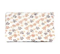 Genérico Self Warming Cat Bed - Thermal Reflective Blanket, Soft Washable Pad, antideslizante Bottom Sleeping Mat, Self Heating Pet Cushion for Puppy Kitten Winter Indoor Outdoor Couch Balcony Floor