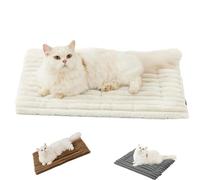 Genérico Self Warming Mat, Self Warming Pet Mat, 2026 Upgraded Non-Electric, Warm and Non-Slip, Soft Washable, for Cats and Small Dogs (White,Medium)