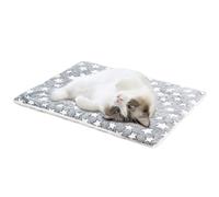 Genérico Self-Warming Pet Bed - 18x14in Thermal Cat Dog Mat, Non-Skid Indoor Cushion, Washable Fleece Pad, Soft Comfortable Sleeping Resting Spot, Home Bedding with Heating Feature For Dogs Cats