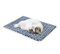 Genérico Self-Warming Pet Bed - 18x14in Thermal Cat Dog Mat, Non-Skid Indoor Cushion, Washable Fleece Pad, Soft Comfortable Sleeping Resting Spot, Home Bedding with Heating Feature For Dogs Cats