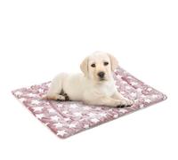 Genérico Self-Warming Pet Bed - 18x14in Thermal Cat Dog Mat, Non-Skid Indoor Cushion, Washable Fleece Pad, Soft Comfortable Sleeping Resting Spot, Home Bedding with Heating Feature For Dogs Cats