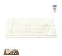 Genérico Self Warming Pet Bed, 2026 Upgraded Pet Self Warming Mat, Cordless Machine Washable Pets Selfs Warmings Mats, for All Pets (Beige,Large)