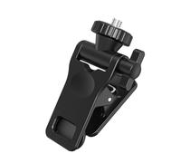 Genérico Selfie Light Clip Mount, Anti-Slip Monitor Camera Clamp, Portable Phone Mount with 1/4 Screw Connector, LED Lamp Attachment for Tripod and Computer Use, 2.01x1.61x3.31 Inches