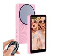 Genérico Selfie Monitor Screen, Magnetic Screen Mount, Portable Smartphone Accessory, Live Streaming Tool, Lightweight Video Recorder, Easy Attach Design, Ideal for Recording, Photography, Vlogging