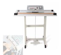 Genérico Sellador de Bolsas operado con el pie, sellador térmico con Pedal Que Ahorra energía, bajo Consumo de energía for Uso Diario en el hogar, Cocina, pequeñas Empresas(80cm)
