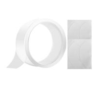 Generico Sellador de techo a - cinta transparente de fuga, tira de parche de techo impermeable | Cinta de sellado de techo corrediza panorámica, adhesivo para la reparación de ca