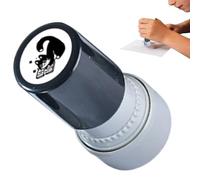 Generico Sello de gato - diseño divertido con tinta negra | Mini artesanal para diario, diario, diario, álbum de recortes, creación de tarjetas, pintura, dibujo | divertido