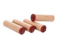 Genérico Sello de Madera Vintage 4 Piezas Diseño de Insecto y Plantas para Decoración de Planificadores y Manualidades DIY en Scrapbooking