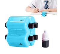 Genérico Sello de Matemáticas | Herramienta de Aprendizaje 4 en 1 para Rellenar,Sello de Aprendizaje de Matemáticas - para Niños, Aula, Hogar:, Multiplicación, División, Desarrollo de