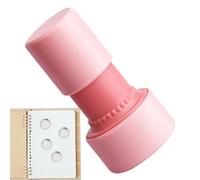 Genérico Sello Reloj Educativo - Juguete Didáctico para Niños 3+ | Sello Modelo Reloj para Enseñar La Hora, ABS, 2,5x7,2x3,7 Cm, 50 G, Color Aleatorio