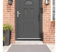 Genérico Sellos de Cepillo de Puerta atornillables 2 pcs 100 cm,Bricolaje,Materiales de construcción,Artículos para puertas-42019536