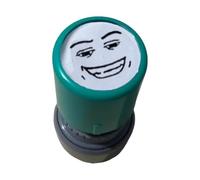 Genérico Sellos de Emojis para Profesores de Grundschule, de Motivación con Caras Divertidas y Colores Vibrantes, Ideales para Recompensas de Alumnos, Deberes, Planificadores y Diarios (B)