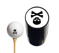 Genérico Sellos marcadores de Pelotas de, estampador de Pelotas de de Secado rápido, tintas Resistente al Agua y Segura para Sellos, para Sello de Goma en Papel, Madera, Tela y más