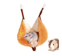 Genérico Semi Enclosed Ferret - Soft Hammock Cage Nest, Hamster and Small Pet Cave, Durable Animal Shelter | Resting and Travel Home for Chinchilla Sugar Glider Indoor Outdoor Dining Trail