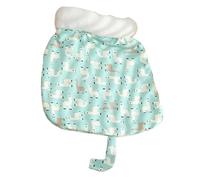 Genérico Semi-Enclosed Pet Sleeping Bag | Comfortable Warming Bed for Cats & Dogs | Winter Pet Bed for Camping & Hiking | Warm Sack Bed for Small Pets | Outdoor Travel Sleeping Bag for Pets