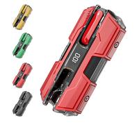 Genérico Semi-In-Ear Wireless Headset, Semi-In-Ear Bone Conduction Earbuds Wireless Bluetooth, Ear Buds Deep Bass Stereo, For Games and Daily Life (Red)