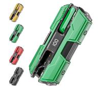 Genérico Semi-In-Ear Wireless Headset, Semi-In-Ear Bone Conduction Earbuds Wireless Bluetooth, Ear Buds Deep Bass Stereo, For Games and Daily Life (Green)