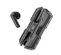 Genérico Semi in Ear Wireless Headset,Stereo Wireless Earbuds Bluetooth Headphones,Waterproof Touch Control Earphone For Games and Daily Life Use