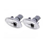 Genérico señalluz Lámparas Laterales Luces Señal Giro 6325G3 6325G4 Aptas Para Peugeot 108 107 206 1007 407 Piezas Automóviles Para Partner giroluces(2 pcs)