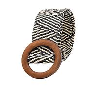 Genérico Señoras Cintura Cinturón cinto del zurriago estilo retro Moda y Versátil complementos elastico reversible accessories para Mujer Accesorios de Vestir Belt (Grey, One Size)