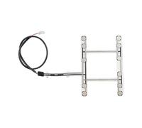 Genérico Sensor De Advertencia del Cinturón De Seguridad - Accesorio De Reemplazo De Película Delgada para Automóviles,Monitor De Seguridad del Asiento Automotriz | para Vehículo Sedán Auto