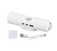 Generico Sensor de movimiento para interiores | Wireless Stick on Hallway Lamp | Portable Bright Wireless Lighting for Room Bedroom Kitchen Home Wall Indoor