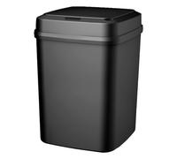 Generico Sensor Garbage Can - Sensor Touchless Garbage Cans | Smart Trash Can | 13L Large Wastebasket Electric Trash Can, Dustbin Smart For Bedroom Bathroom | High-quality Wear-resistant ABS Material