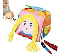 Genérico Sensorial Ocupada,Aprendizaje Sensorial Educativo,Juguetes de Aprendizaje de Habilidades Básicas de la Vida - para Niños y Niñas, Hogar, Aula, Jardín,