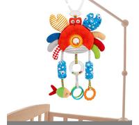 Genérico Sensory Car Seat Toy, Early Learning Activity, Clip On Stroller Developmental Play Toy For Interactive Engaging Features, Accessory, Boys Girls Indoor Outdoor Home Walking Travel