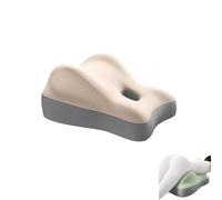 Genérico Sensuara Pillow for Couples, 2026 New The Sensuara Pillow - Perfectly Designed for Couples, Wedge Pillows Memory Foam, Ergonomic Design, for All Postures (Beige)