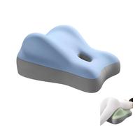 Genérico Sensuara Pillow for Couples, 2026 New The Sensuara Pillow - Perfectly Designed for Couples, Wedge Pillows Memory Foam, Ergonomic Design, for All Postures (Blue)