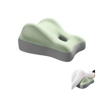 Genérico Sensuara Pillow for Couples, 2026 New The Sensuara Pillow - Perfectly Designed for Couples, Wedge Pillows Memory Foam, Ergonomic Design, for All Postures (Green)