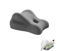Genérico Sensuara Pillow for Couples, 2026 New The Sensuara Pillow - Perfectly Designed for Couples, Wedge Pillows Memory Foam, Ergonomic Design, for All Postures (Gray)