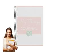 Generico Sentimientos para las mujeres, diario de salud mental | Diario de desarrollo personal | Revista guiada de salud mental con rastreador 'para mujeres, practicar el pensamiento positivo