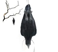 Genérico Señuelo De Muerto - Figura Señuelo Realista De Muerto para Jardín - Estatuas De Aves para Exteriores Jardín Terraza Porche Y Casa Encantada