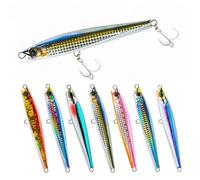 Genérico Señuelo de pececillo de hundimiento Pesado, 110mm, 50g, Cebo Artificial de Agua Salada for Pesca