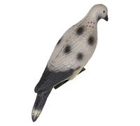 Generico Señuelo para palomas animales 3D - Diseño tridimensional de un, material de construcción suave que absorbe los golpes, herramienta de mejora de precisión