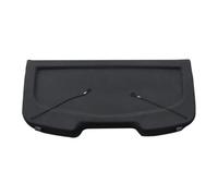 Genérico Separador Carga para Ford para Fiesta Hatchback 2009-2013 Estante Trasero para Paquetes Cubierta Carga Partición Maletero Tablero Almacenamiento Deflector Tapa Protectora