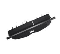Genérico Separador Carga para Ford para S-MAX CD340 MK1 2006-2015 Cubiertas Carga para Maletero Refugio Cortina Equipaje Retráctil Impermeable Tapa Protectora(Black)