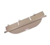 Genérico Separador Carga para Ford para S-MAX CD340 MK1 2006-2015 Cubiertas Carga para Maletero Refugio Cortina Equipaje Retráctil Impermeable Tapa Protectora(Beige)