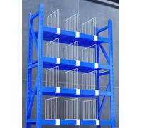 Genérico Separador de estantes for Ropa, Separador for Almacenamiento y organización, for armarios con estantes de Madera, armarios de Cocina y estanterías.(59x50cm/23x19.5in)