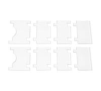 Genérico Separador De Pared del Sofá | Prevención De Daños | Separador Acrílico para Sofá Y Todo Tipo De Muebles | para Cómoda, Sillón, Inquilinos, Propietarios, Residentes De Apartamentos